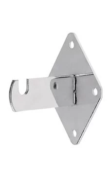 Chrome Grid Wall Mount Bracket