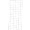 2 X 6 Foot White Standing Grid Screen -Pet Grooming Tools 40128