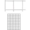 2 X 4 Foot White Wire Grid Panel