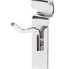 2 Inch Chrome Peg Hook For Wire Grid 2 2 Inch Chrome Peg Hook For Wire Grid -Pet Grooming Tools 40138