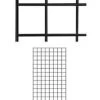 2 X 5 Foot Black Wire Grid Panel -Pet Grooming Tools 40145