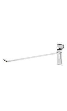 12 Inch Chrome Peg Hook For Wire Grid