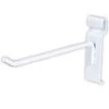 8 Inch White Peg Hook For Wire Grid