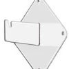 White Grid Wall Mount Bracket -Pet Grooming Tools 40309