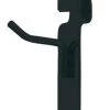 2 Inch Black Peg Hook For Wire Grid -Pet Grooming Tools 40401