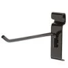 6 Inch Black Peg Hook For Wire Grid 1 6 Inch Black Peg Hook For Wire Grid -Pet Grooming Tools 40403