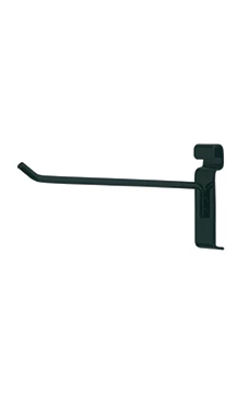 8 Inch Black Peg Hook For Wire Grid