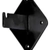 Black Wall Mount Bracket For Grid
