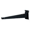 12 Inch Black Metal Shelf Brackets For Wire Grid -Pet Grooming Tools 40410 l