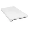 13 X 24 Inch Bullnose White Injection Molded Shelf -Pet Grooming Tools 62101
