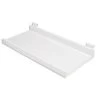 White Melamine Shelf Kit For Wire Grid -Pet Grooming Tools 62225