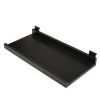 Black Melamine Shelf Kit For Wire Grid